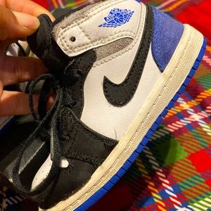 *USED* Jordan 1 Mid size 8C (Blue)